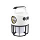thumbnail image 2 of Xihbxyly Luz de Camping para Exteriores, Luz Solar de Emergencia Recargable, Brillo Ajustable de Varias Velocidades, Diseño Compacto y Ligero, Ideal para Senderismo, Exploración y Acampada, Portátil, 2 of 5