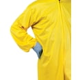 thumbnail image 4 of FunWorld Costumes Mens Zombie Infection Outbreak Scientist Hazmat Suit Costume Standard 33-42, 4 of 5