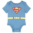 thumbnail image 3 of DC Comics Justice League Superman 3 Pack Bodysuits Newborn to Infant, 3 of 4
