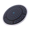 thumbnail image 3 of 1Pcs 25Cm Plastic Round Shape Rainfall Powered Shower Room Top Shower Roof Head Nozzle Cabin Accessories, 3 of 5