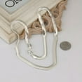 thumbnail image 5 of QQTDFG 6MM 925 sterling solid silver snake chain Men Women necklace 16 - 24 inch-22inches, 5 of 8