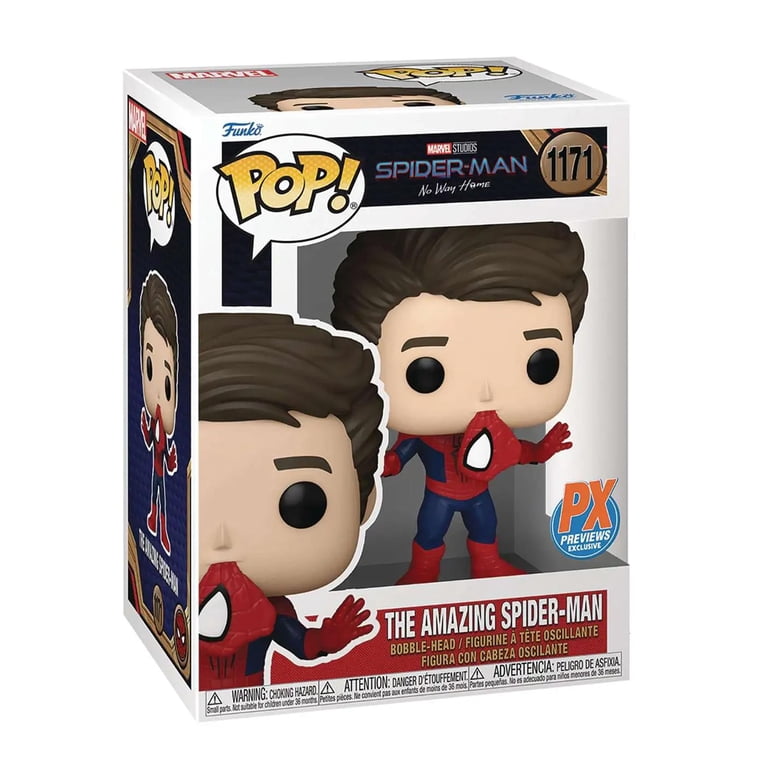 Funko POP! Spider-Man No Way  2体セット Spider-Man, Funko Pop Vinyl, PX Exclusive No Way Home 1171