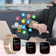 thumbnail image 3 of Smartwatch 1.85'' Reloj Inteligente Llamadas Bluetooth Alexa, 3 of 8