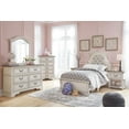 thumbnail image 5 of Ashley Furniture Realyn Engineered Wood 6 Drawer Double Dresser in Mahogany, 5 of 7