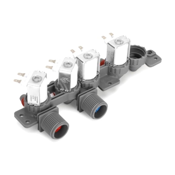 NATEFEMIN Water Inlet Valve Replacement for LG Washing Machine AJU75152602