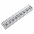 thumbnail image 1 of Automatic on/off Motion Sensor Night Light Bedroom Operated Indoor Bathroom Battery Operated Cabinet LED Closet Drawer Lamp Lighting Accessory, 1 of 1