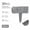 30Pcs, variant on SUKVPSI 20pcs Garden Stone Style Edging Fence, Plastic Garden Fence, Plastic Landscape Edging Border Imitation Stone Fence