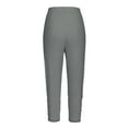 thumbnail image 7 of KAUOD Girls Capris Leggings Stretchy School Yoga Workout Cropped Skinny Pants Tights Kids Toddler Athletic Sweatpants, 7 of 7