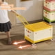 thumbnail image 4 of Contenedor Organizador Con Tapa Y Ruedas Para Almacenamiento De Juguetes, 4 of 7