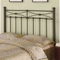thumbnail image 2 of Bowery Hill Transitional Metal Full Queen Spindle Headboard in Bronze, 2 of 2