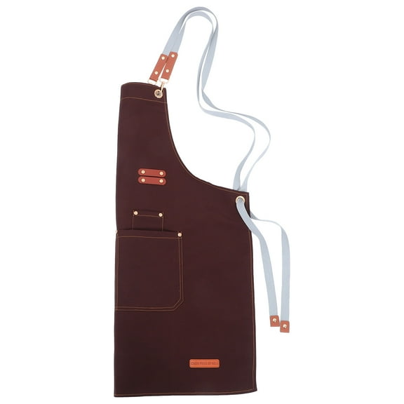 Aprons For Women With Pockets Chef Aprons Kitchen Cooking Apron For Men Workshop Gardening Painting Coffee