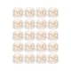 thumbnail image 1 of 20 tapones de seguridad de silicona y latón para pendientes, cómodos, de repuesto para accesorios de aretes (dorados), 1 of 6