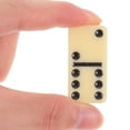 thumbnail image 2 of SHISUYAN Dominoes Block Melamine Multi 1 Set For Adults Family Game Night, 2 of 8