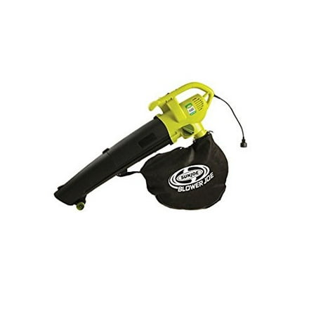 Sun Joe 3-in-1 Electric Blower/Vacuum/Leaf Shredder - Refurbished