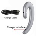 thumbnail image 3 of Auriculares inalámbricos Bluetooth con gancho para la oreja, no auriculares con micrófono, 3 of 5