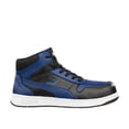 thumbnail image 1 of PUMA Safety Men's Frontcourt Mid Composite Toe Work Boot Blue/Black  - 630075, 1 of 6