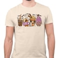 thumbnail image 2 of Halloween Coffee Shirt Unisex X-Large Natural, 2 of 5