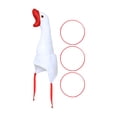 thumbnail image 1 of Accesorios para disfraz de ganso, sombrero de peluche novedoso, sombrero de ganso para exteriores, recuerdo de Pascua, cosplay, accesorios de fotos pa, 1 of 9