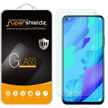 [2-Pack] Supershieldz for Huawei (Mate 30 Lite) Tempered Glass Screen Protector, Anti-Scratch, Anti-Fingerprint, Bubble Free