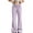 Light Purple -AF06, variant on Nestiefly Flare Sweatpants for Women Baggy Striped High Waist Yoga Sweat Pants Bell Bottoms Y2K Flare Leg Lounge Pants Purple L