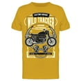 thumbnail image 1 of Custom Garage, Wild Tracker T-Shirt Men -Image by Shutterstock, Male Medium, 1 of 2