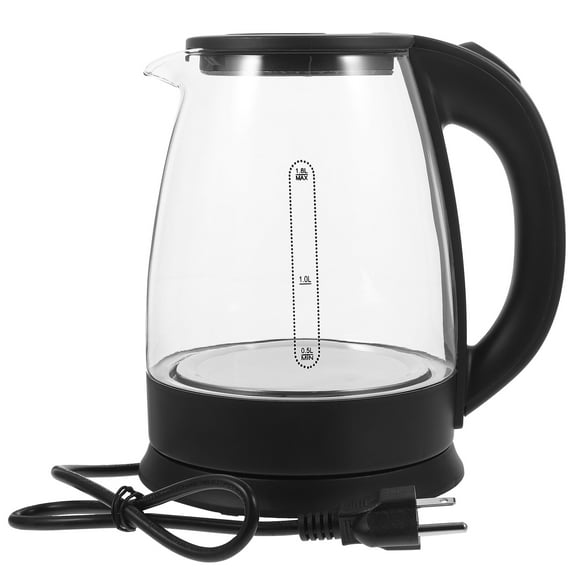 Electric Water Kettle Kitchen Large Capacity Hot Water Boiler Practical Household Kettle (US Plug)
