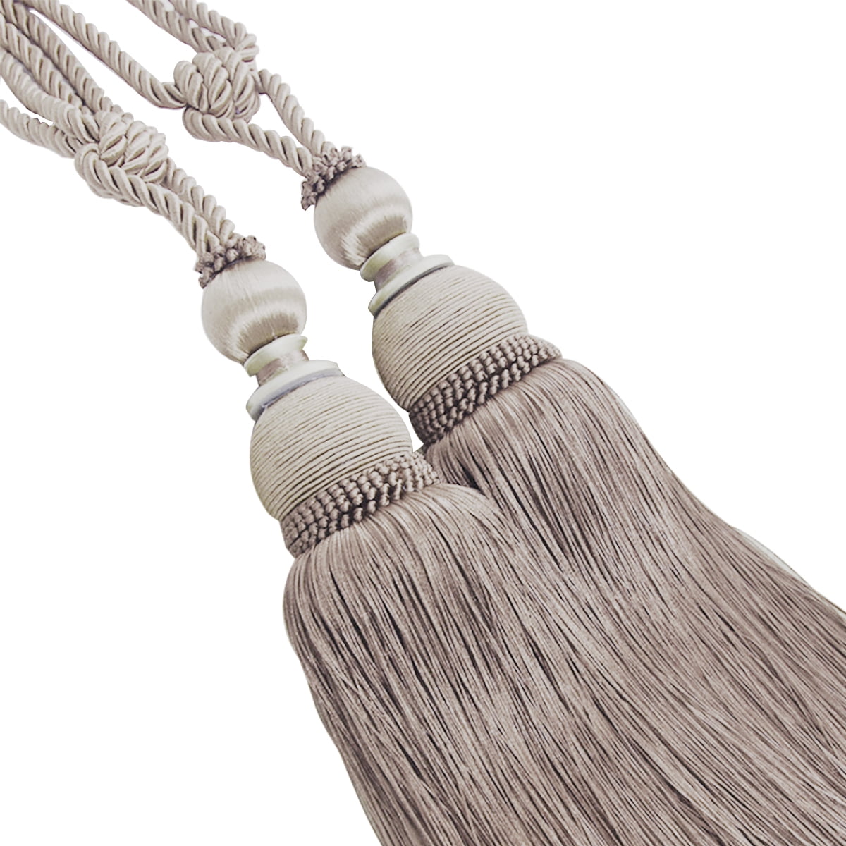 Curtain Holdbacks Curtains Tiebacks Home Decorative Braided Buckle Fastener Accessories Window