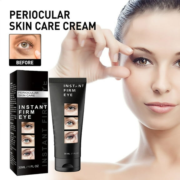 SDJMa Instant Firm Eye Cream, Temporary Eye Tightener, Anti-aging Eye Cream Reduce Eye Puffiness, Dark Circle Firm Under Eye Firming, 30ml