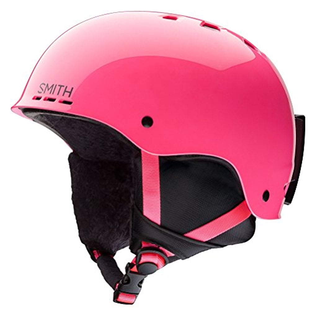 Smith Optics Holt Jr Ski Snow Helmet (Crazy Pink Youth Small) by Smith Optics