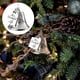 thumbnail image 3 of Colgante de campana de Navidad, árbol de Navidad, ala de Ángel, decoración colgante, recuerdo de fieltro, un regalo de adorno conmemorativo festivo, 3 of 4