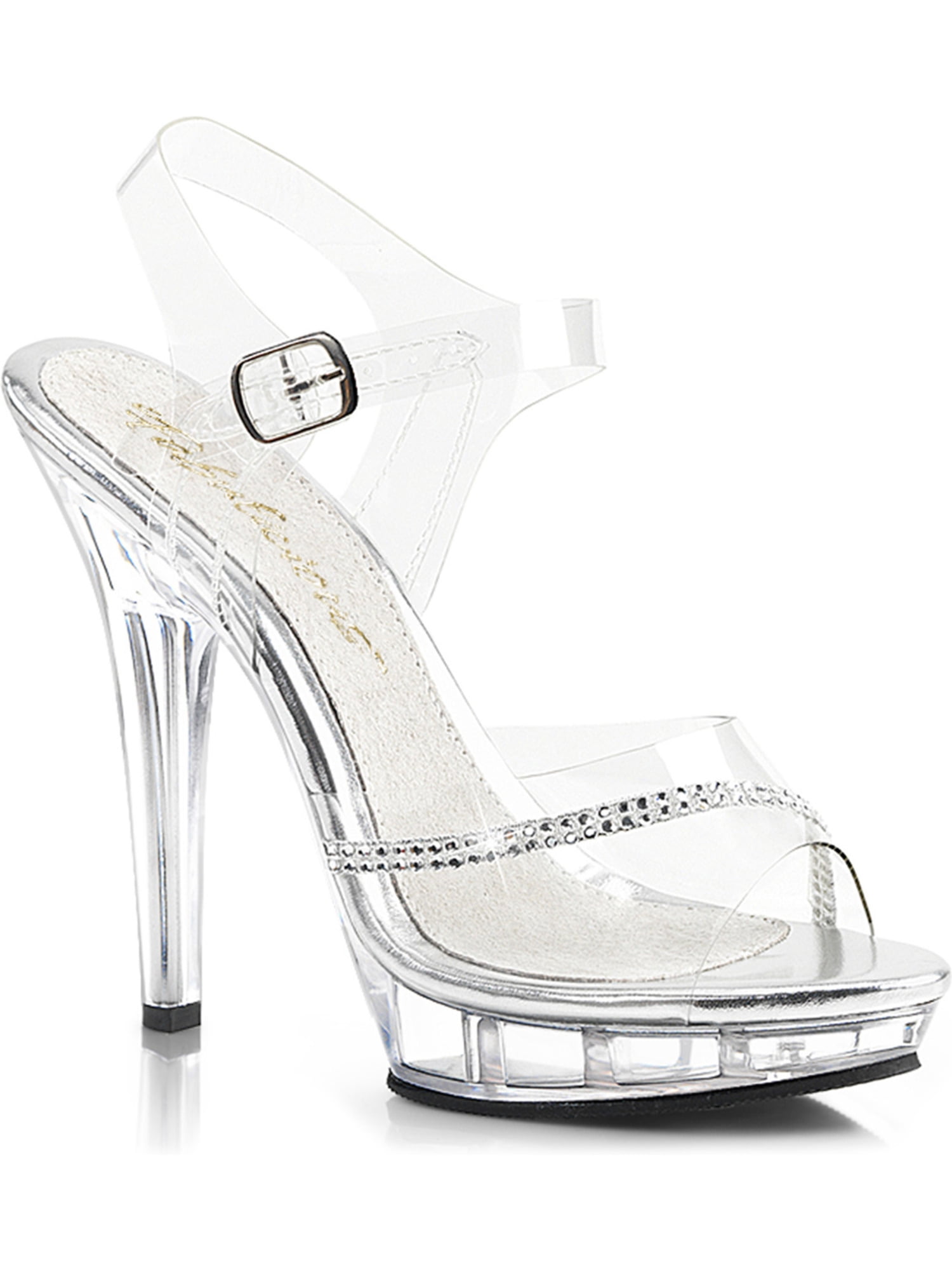 clear formal shoes