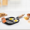 thumbnail image 4 of Egg Frying Pan Breakfast Pancake Set Multifunction Scalding Handle Omelette Pan For Stove Induction Cookware, 4 of 6