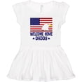thumbnail image 3 of Inktastic Military Homecoming Welcome Home Daddy Girls Toddler Dress, 3 of 5