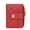 Red, variant on Miroddi Small Wallet for Women Slim Bifold Leather Credit Card Holder Cute Wallets Zipper Pocket Coin Purse with ID Window