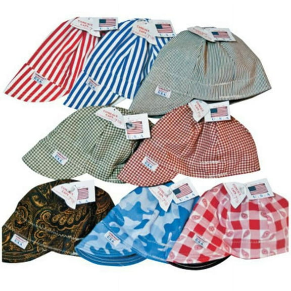 Series 2000 Reversible Cap, Size 6-7/8, Assorted