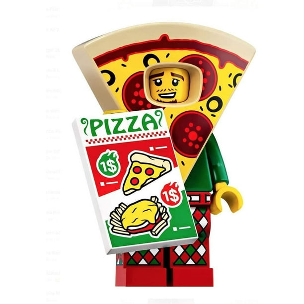 LEGO Minifigures Series 19 Pizza Suit Guy Minifigure 71025 Walmart