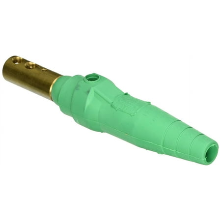 Leviton 18D33-G Green 18 Series Ball Nose Female Double Set Screw Detachable Cam-Type Plug price history on PriceWatchPro