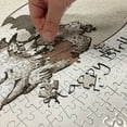 thumbnail image 5 of Ambesonne Dinosaur Jigsaw Puzzle, Birthday Dino, Heirloom-Quality Fun Activity for Family Durable Cardboard, 1000 pcs, Eggshell Tan, 5 of 6