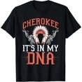 thumbnail image 1 of Playera de Mujer Cherokee Mi ADN Nativos Americanos Diseño, Talla Extra Grande S-271XL, 1 of 7