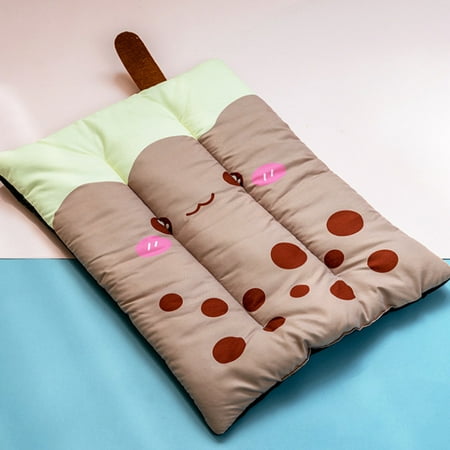 Fruit Design Pet Dog Cool Mat Cooling Dog Beds For Medium Large Dogs Cats Cat s Nest Mat Pet Supplies