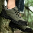 thumbnail image 5 of LASUDRAA Men's Hiking Shoes Waterproof Non-Slip Low-Up Sport Shoes Comfortable Outdoor Sneakers, 5 of 7