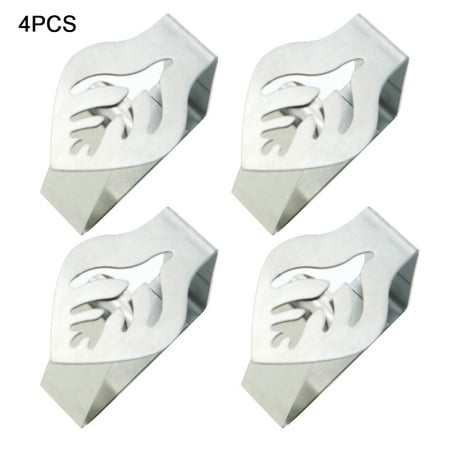 

4Pcs Wedding Picnic Desk Holder Table Clips DIY Cloth BBQ