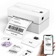 thumbnail image 1 of KNAON Bluetooth Thermal Shipping Label Printer, 4x6 Portable Thermal Address Label Printer for Small Business, Compatible with iPhone,Android,Windows, 1 of 9