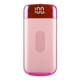 thumbnail image 1 of Batería Qi Bullet HotShot Portátil 30000mA Rosa salida Qi inalámbrica 1xUSB 3.0 1xUSB 1.0, 1 of 1