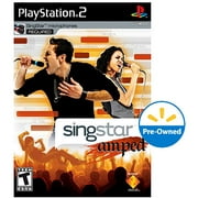 SingStar Amped - Game Only (PS2) - Pre-Owned