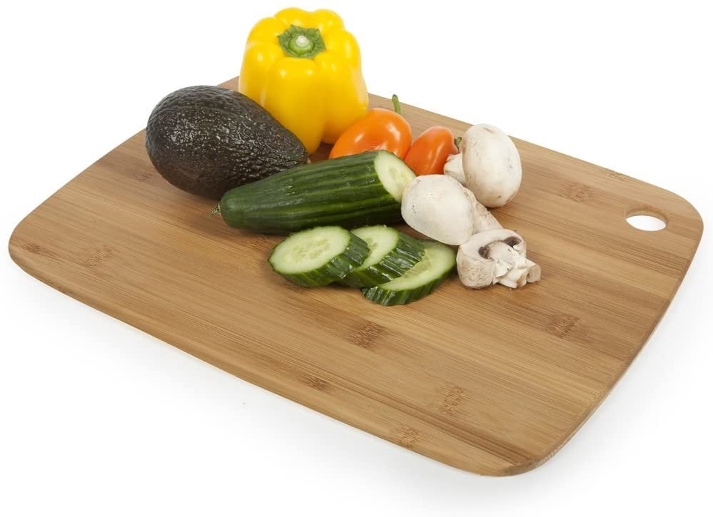 Core Bamboo Classic Cutting Board Combo Pack, Natural, Small/Medium/Large — Residential Use, Standard Application