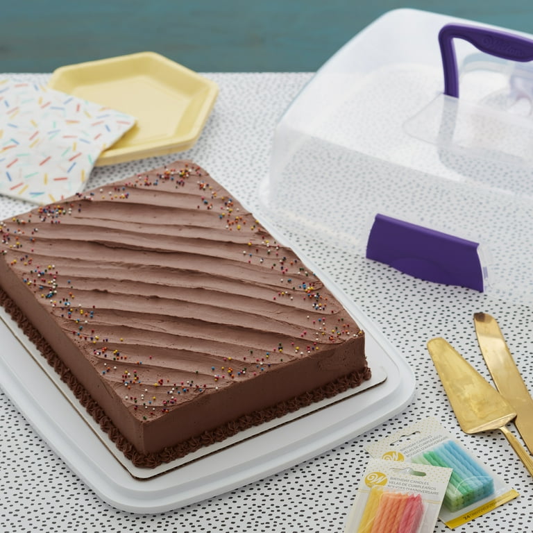 Rectangle Cake and Cupcake Caddy