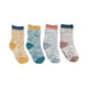 thumbnail image 1 of Sonducket 4 piezas de calcetines de punto transpirables suaves de estilo Vintage de invierno, calcetines de algodón elásticos de diseño Simple, Medias Chico S Sonducket AP013198-01, 1 of 1