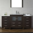 thumbnail image 4 of Virtu Dior 66 in. Single Bathroom Vanity Set with Ceramic Top, 4 of 11