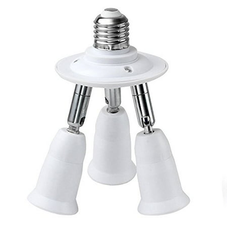 Socket Adapter Converts 3 Way Splitter For Standard Led Bulbs 300w Socket Adapter Converts 3 Way Splitter For Standard Led Bulbs 300w By Jackyled